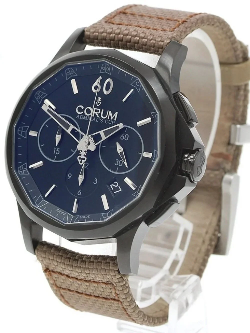 CORUM Admiral's Cup Legend 42 01.0096 Chronograph Automatic Men's Watch_973065